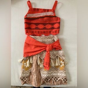 SOLD! NOT AVAILABLE. Moana Disney dress size 3t
